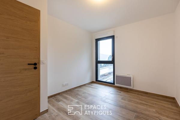 Duplex de prestige au pieds des pistes