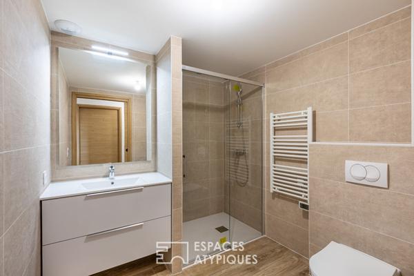 Duplex de prestige au pieds des pistes