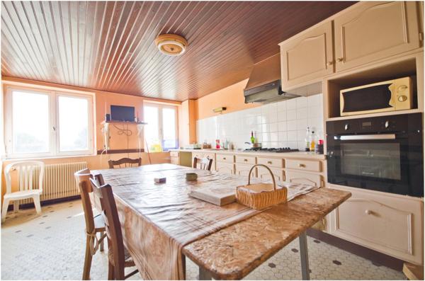 Maison à vendre 7 pièces SAINT MARTIN LA PALLU (86)