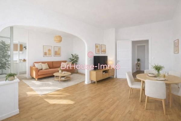 Appartement à vendre 3 pièces de 64 m²