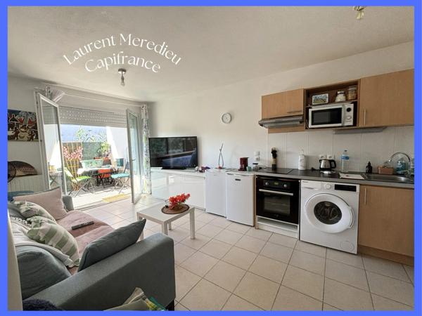 SAINT-ANDRÉ-DE-CUBZAC – APPARTEMENT AVEC TERRASSE, IDÉAL INVESTISSEUR
