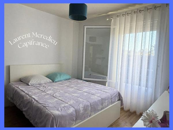 SAINT-ANDRÉ-DE-CUBZAC – APPARTEMENT AVEC TERRASSE, IDÉAL INVESTISSEUR