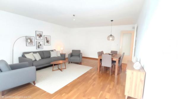 appartement T3 avec cave, parking et grand balcon