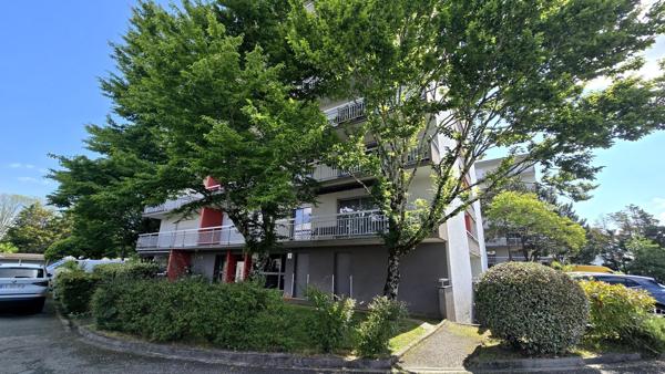 appartement T3 avec cave, parking et grand balcon