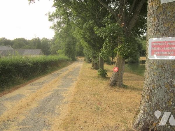 Grande propriété de 463 m2 habitable, grande dépendance et étang 6800 m2