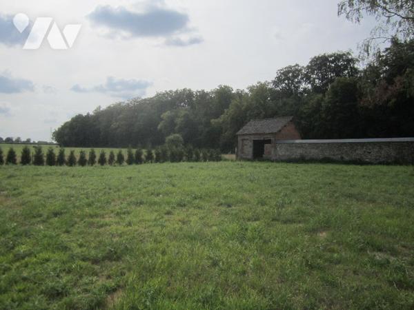 Grande propriété de 463 m2 habitable, grande dépendance et étang 6800 m2
