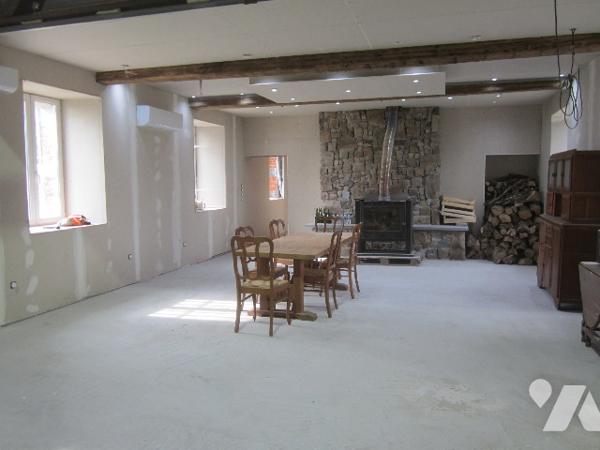 Grande propriété de 463 m2 habitable, grande dépendance et étang 6800 m2