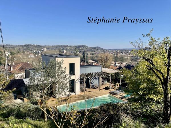 Vente / Maison d'architecte