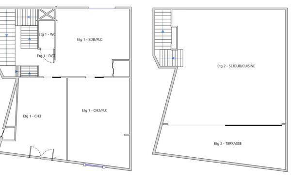 Maison à vendre    4 pièces • 116 m2 Marseille 6