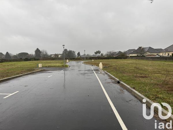 Terrain à vendre 450 m² Bordes