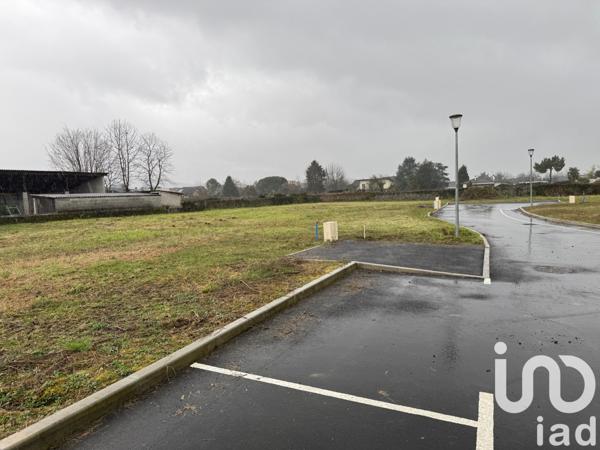 Terrain à vendre 450 m² Bordes