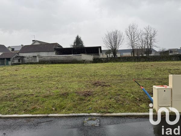 Terrain à vendre 450 m² Bordes