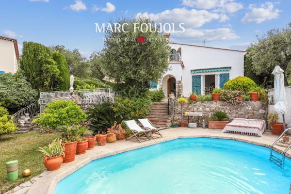 Nice Mont Boron – Secteur Victoria Park –Maison typique provençale avec terrasse