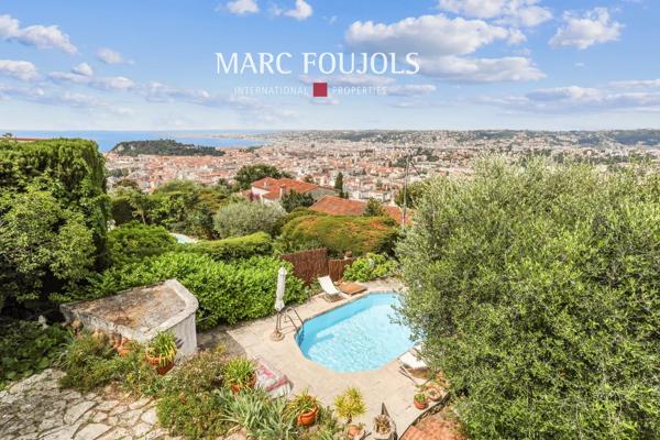 Nice Mont Boron – Secteur Victoria Park –Maison typique provençale avec terrasse