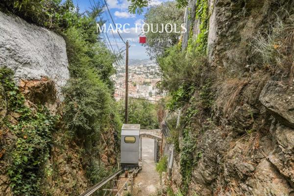 Nice Mont Boron – Secteur Victoria Park –Maison typique provençale avec terrasse