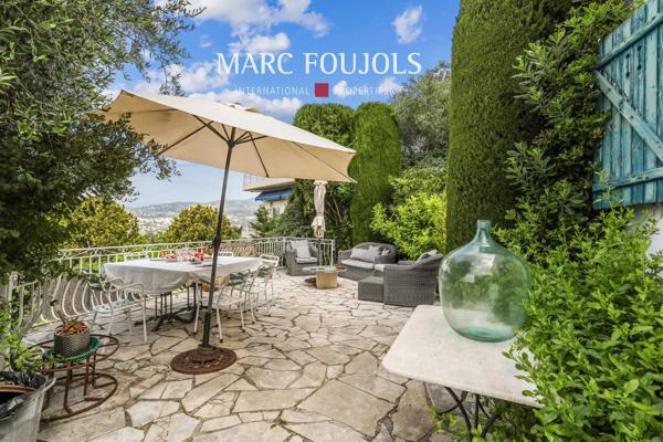 Nice Mont Boron – Secteur Victoria Park –Maison typique provençale avec terrasse