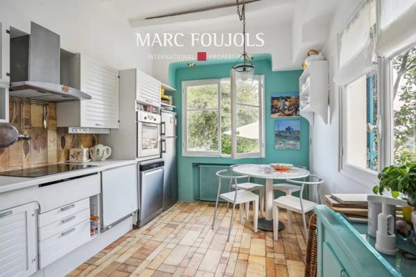 Nice Mont Boron – Secteur Victoria Park –Maison typique provençale avec terrasse