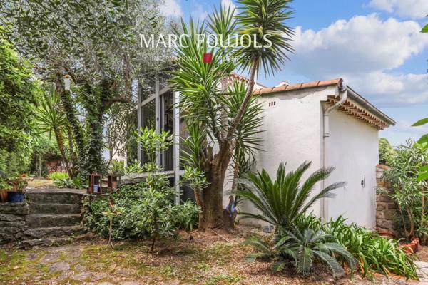 Nice Mont Boron – Secteur Victoria Park –Maison typique provençale avec terrasse