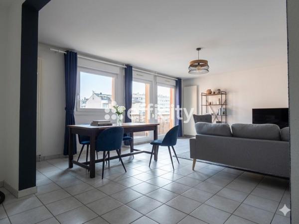 Appartement 5 pièces - 116 m² Exclusivité efficity