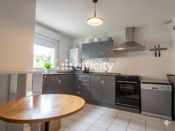 Appartement 5 pièces - 116 m² Exclusivité efficity