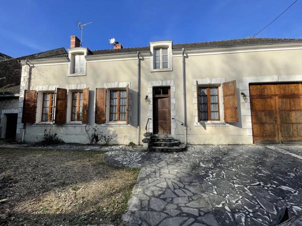 Vente Maison180 m² - 4 Pièces - LIGNIERES (18160)