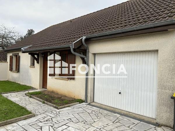 Location Maison 3 pièces 73.48 m² - 15 RUE PABLO PICASSO Chalette Sur Loing 45120