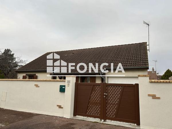 Location Maison 3 pièces 73.48 m² - 15 RUE PABLO PICASSO Chalette Sur Loing 45120