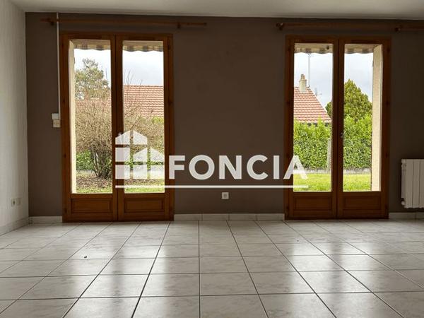 Location Maison 3 pièces 73.48 m² - 15 RUE PABLO PICASSO Chalette Sur Loing 45120