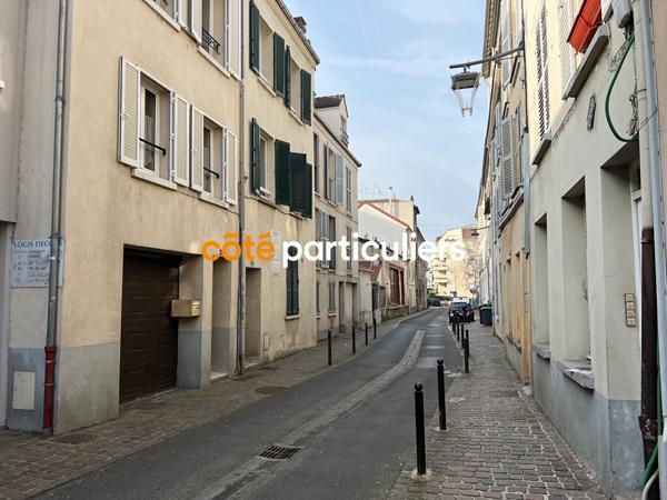 Vente Maison de ville68 m² - 3 Pièces - LAGNY SUR MARNE (77400)