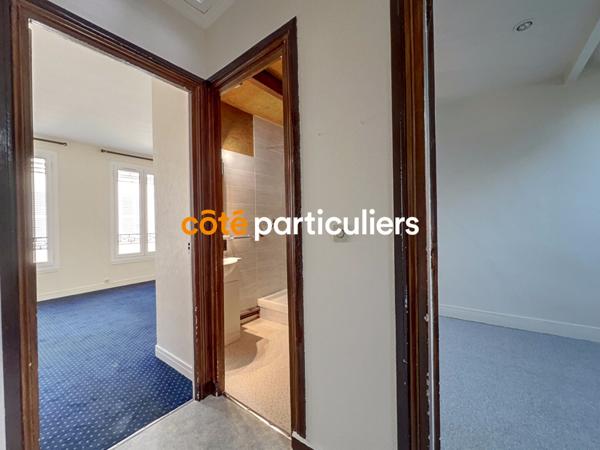 Vente Maison de ville68 m² - 3 Pièces - LAGNY SUR MARNE (77400)