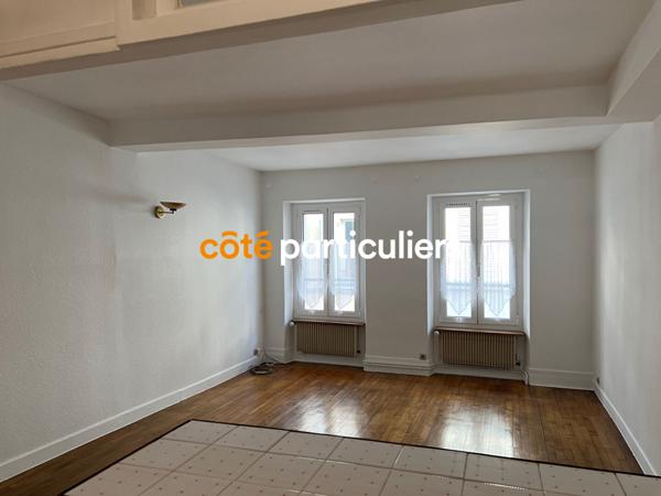 Vente Maison de ville68 m² - 3 Pièces - LAGNY SUR MARNE (77400)