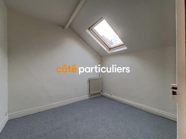 Vente Maison de ville68 m² - 3 Pièces - LAGNY SUR MARNE (77400)