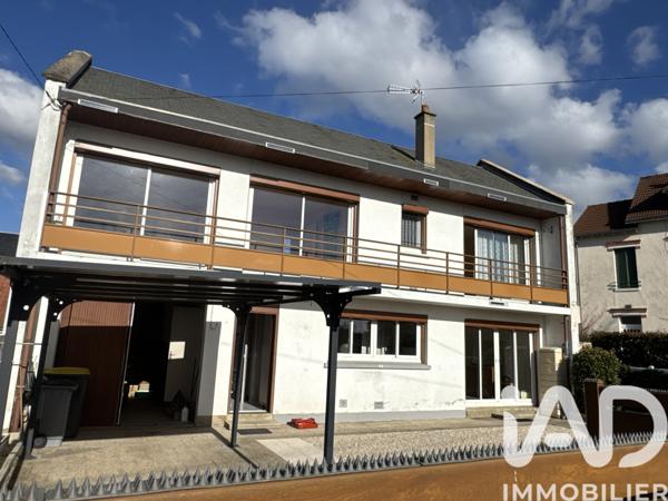 Maison à vendre 4 pièces 91 m² Sully-sur-Loire