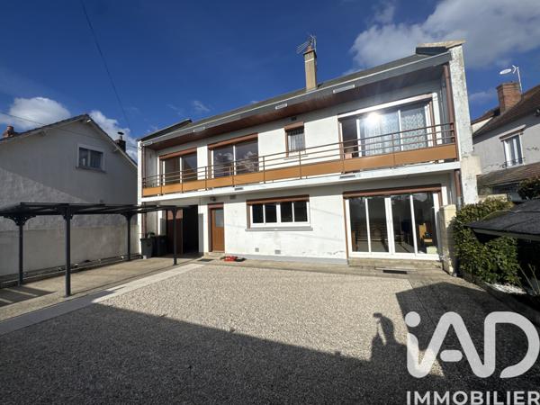 Maison à vendre 4 pièces 91 m² Sully-sur-Loire