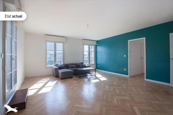 Appartement à vendre 838 512 € La Garenne-Colombes 5 p 110 m² DPE C