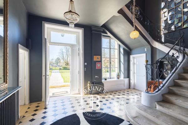 Caen, Château 7 Chambres -  335 m² à vendre