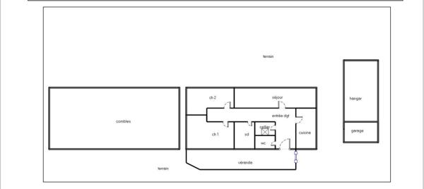 Maison  4 pièce(s) 71 m2