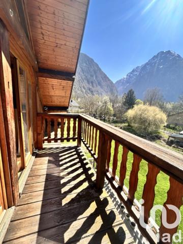Appartement à vendre 4 pièces 99 m² Le Bourg-d'Oisans