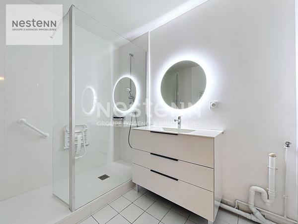 ORLEANS DUNOIS - EMPLACEMENT N°1 - T3 BALCON ASCENSEUR - TRES LUMINEUX