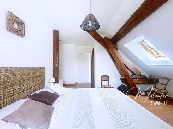 Maison en pierre – charme, confort et volumes exceptionnels