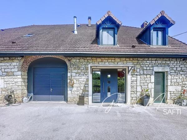 Maison en pierre – charme, confort et volumes exceptionnels