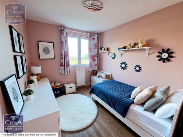 Appartement à vendre 4 pièces 68m²