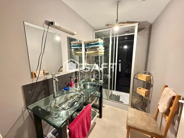 MAISON EN PIERRE 3 CHAMBRES PORCHE ET COURS A CHENAY !