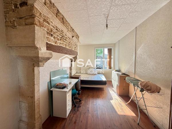 MAISON EN PIERRE 3 CHAMBRES PORCHE ET COURS A CHENAY !
