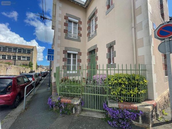Maison à vendre à Saint-Brieuc dans les Côtes-d'Armor (22000), ref : MAIS-182 Centre