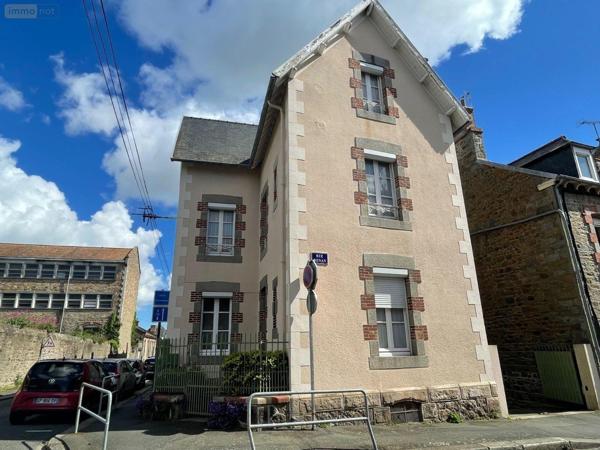 Maison à vendre à Saint-Brieuc dans les Côtes-d'Armor (22000), ref : MAIS-182 Centre
