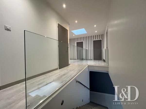 Maison d'architecte hyper centre de Reims