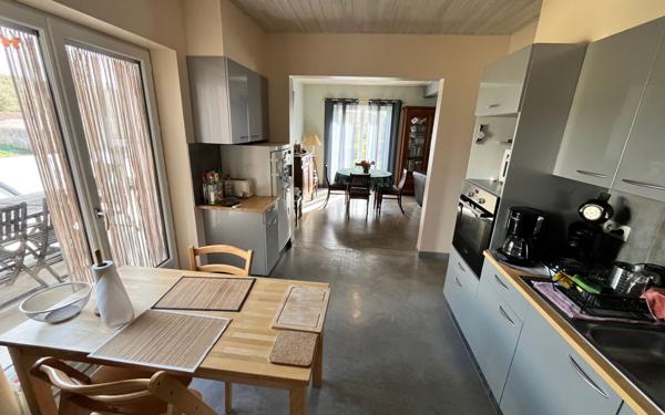 Maison à vendre    4 pièces •  Saint-Paul-le-Jeune