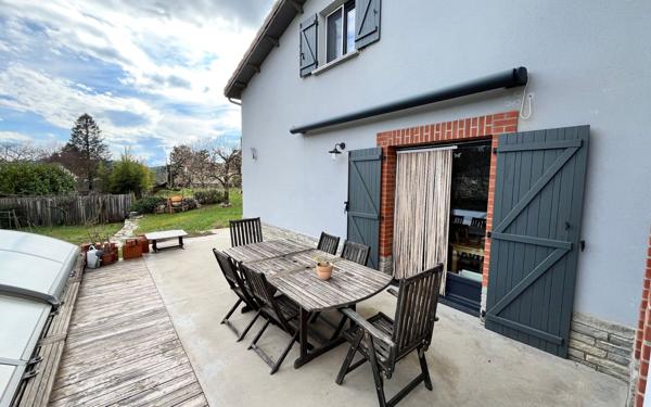 Maison à vendre    4 pièces •  Saint-Paul-le-Jeune