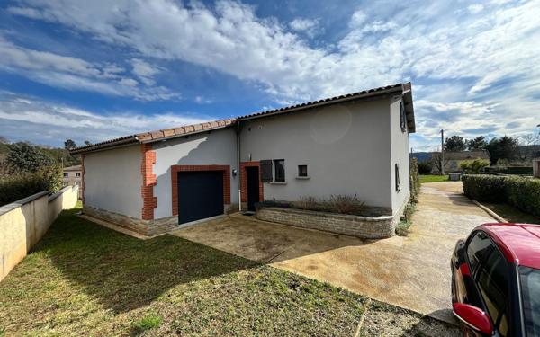 Maison à vendre    4 pièces •  Saint-Paul-le-Jeune